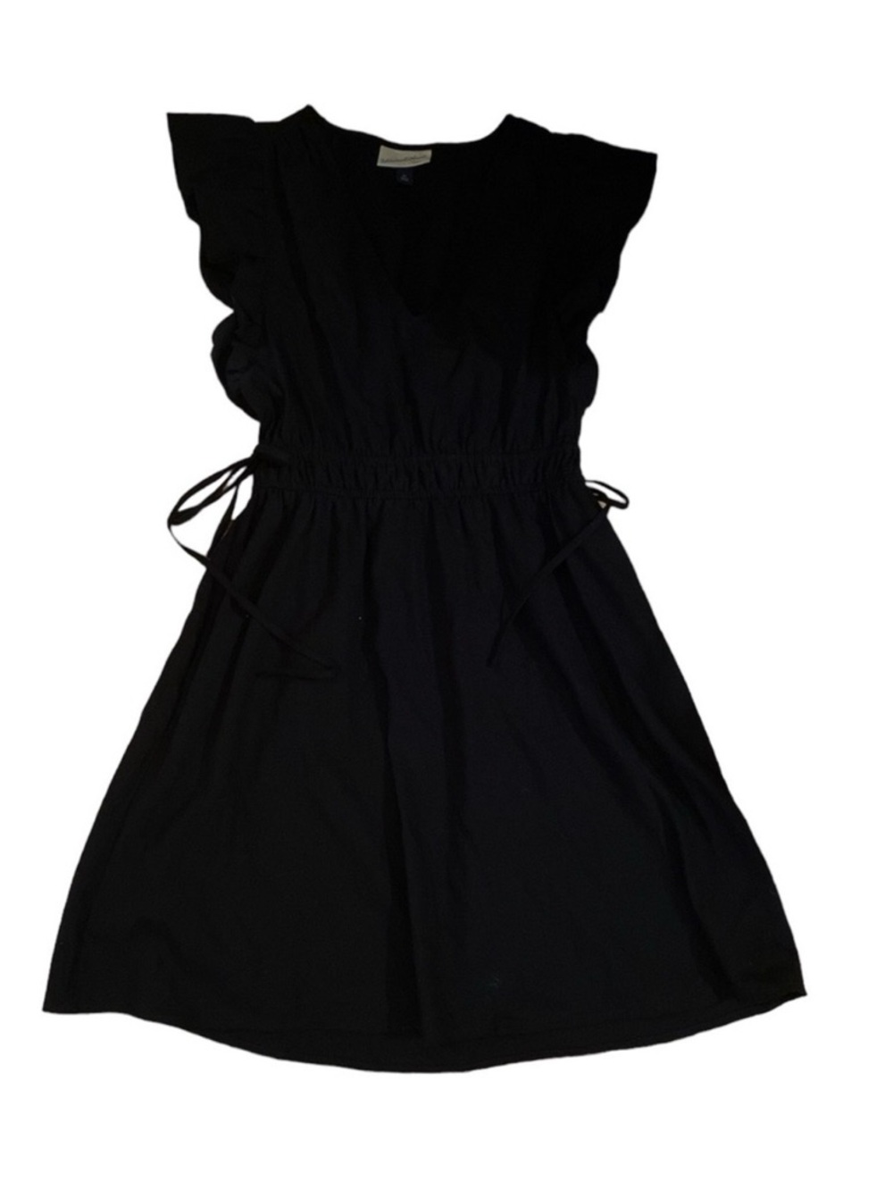 NWOT Universal Thread Black Midi Dress Size XS